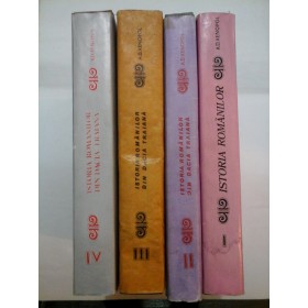   ISTORIA  ROMANILOR  (4 volume)  -  A. D. XENOPOL